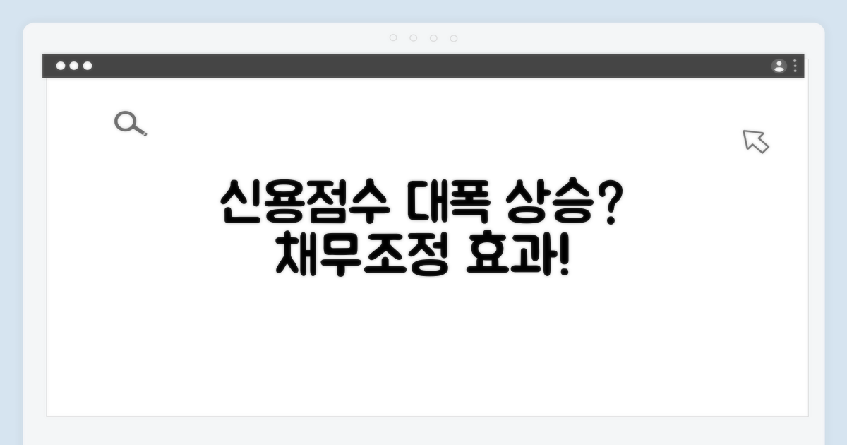 채무조정 후 신용, 얼마나 오를까?