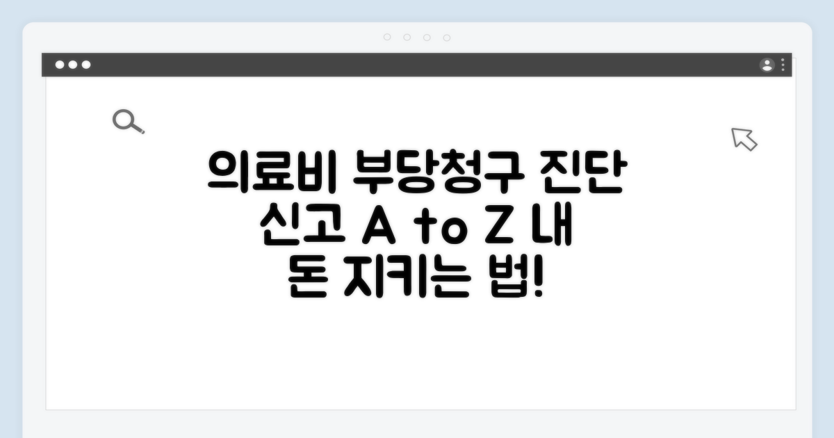 의료비 부당 청구 진단 및 신고