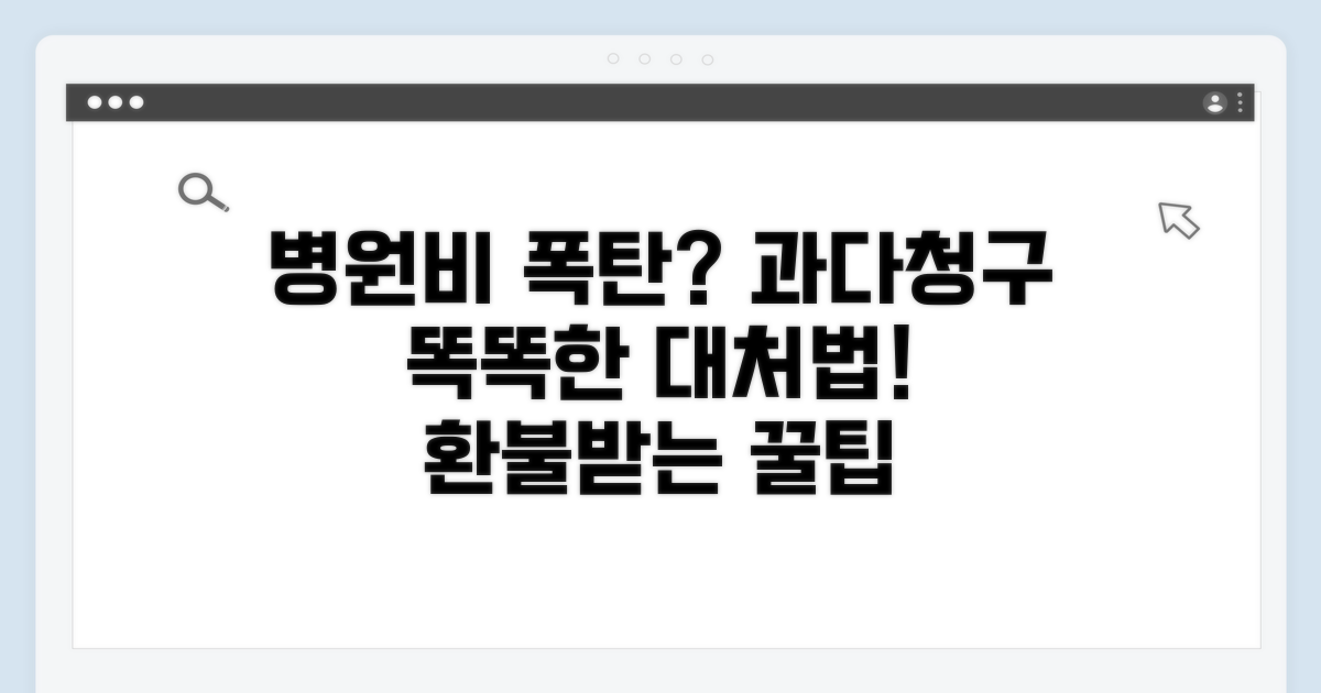 병원비 과다 청구 의심 시 대처법