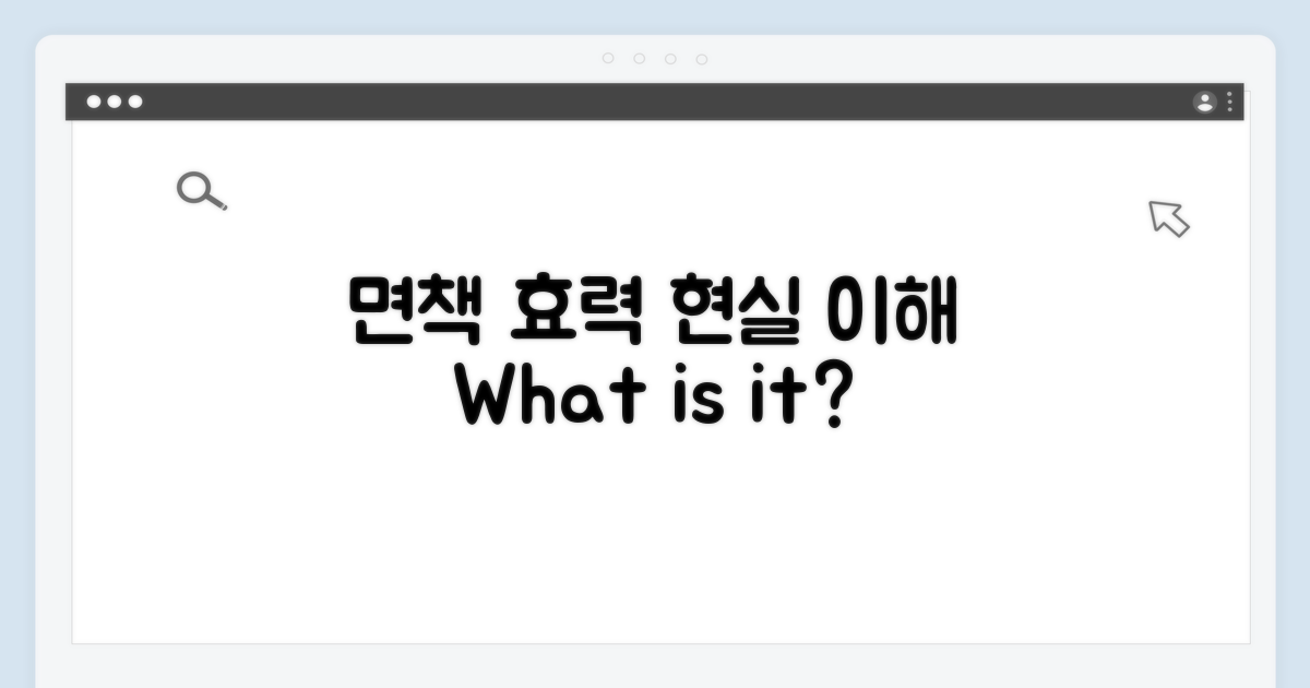면책 효력, 현실적인 이해