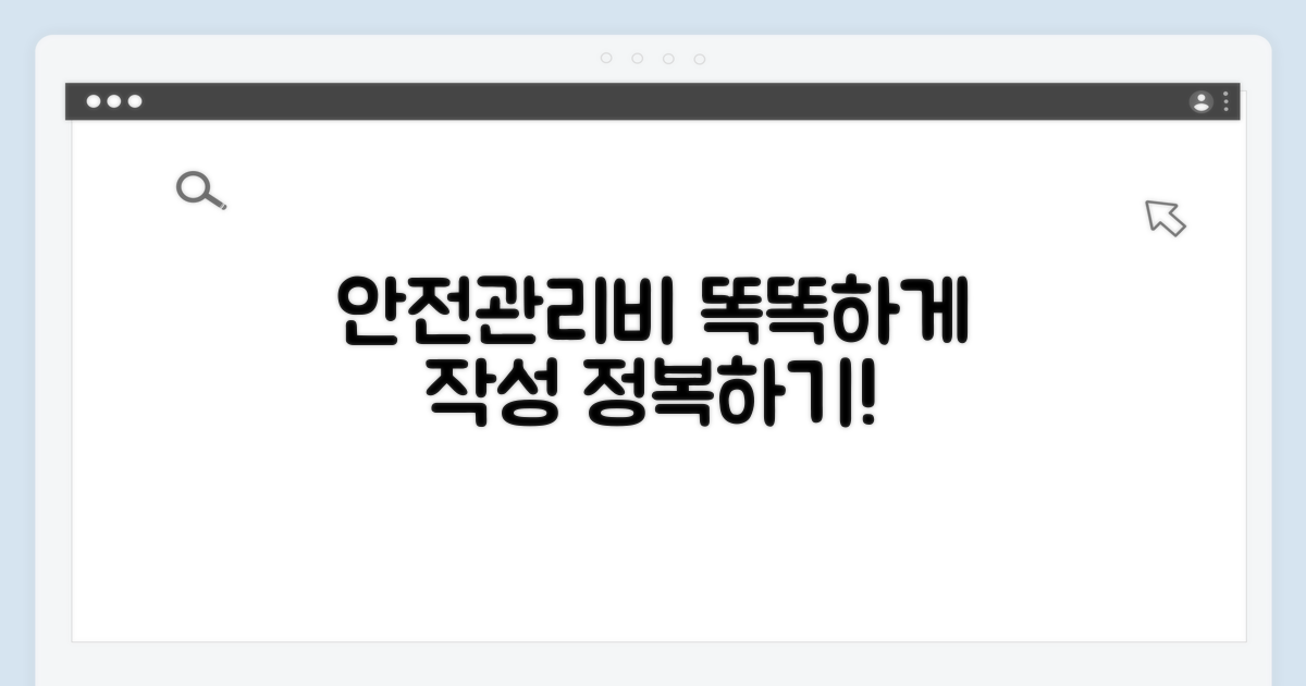안전관리비 사용내역서, 똑똑하게 작성하는 법