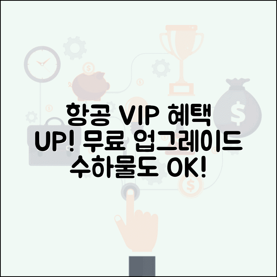 리워드 프로그램 등급 올려서 혜택 | 항공사 VIP 등급으로 무료 업그레이드와 수하물 혜택