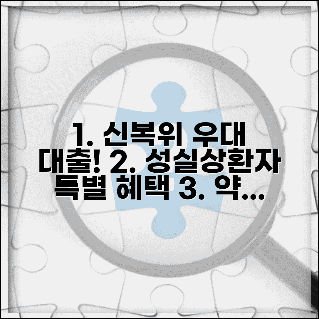 신용회복위원회 성실상환자 대출 우대 | 약속 지킨 채무자에게 주는 특별 혜택과 금리