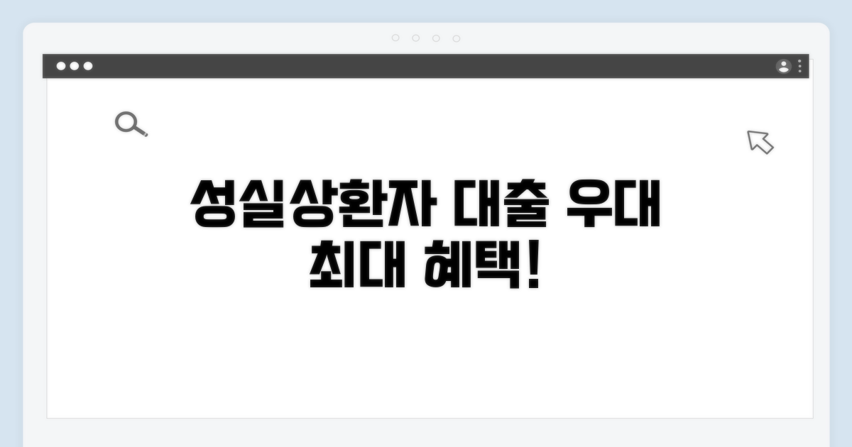성실상환자 대출 우대 혜택 안내