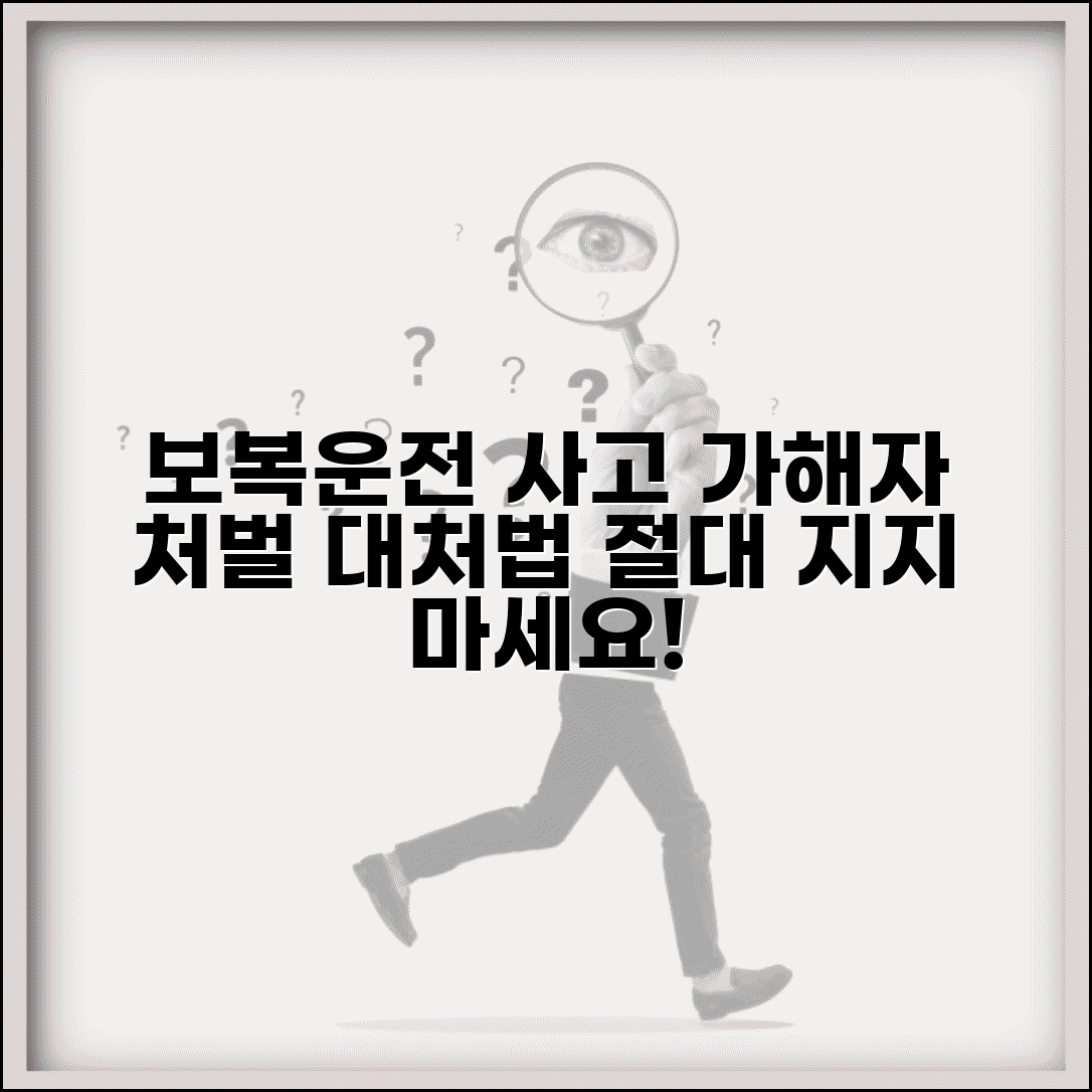보복운전 사고 처리 | 난폭운전 보복운전 사고 가해자 처벌과 대처법