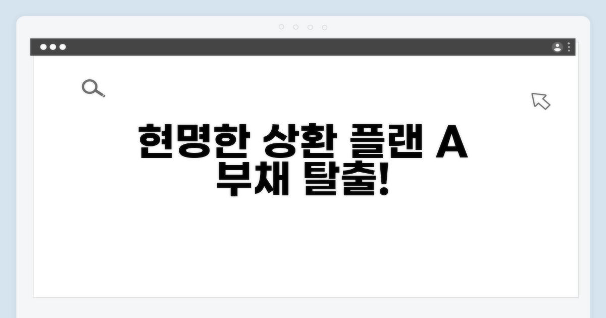 현명한 상환 계획 세우기