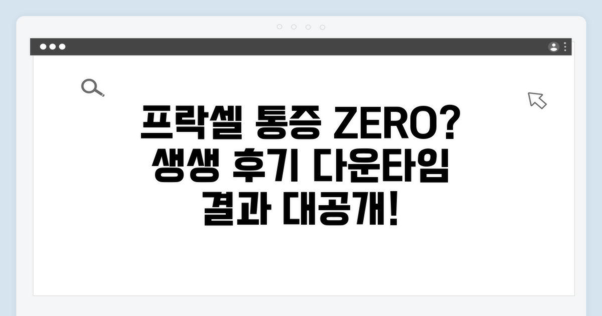 프락셀 통증 및 다운타임 솔직 후기