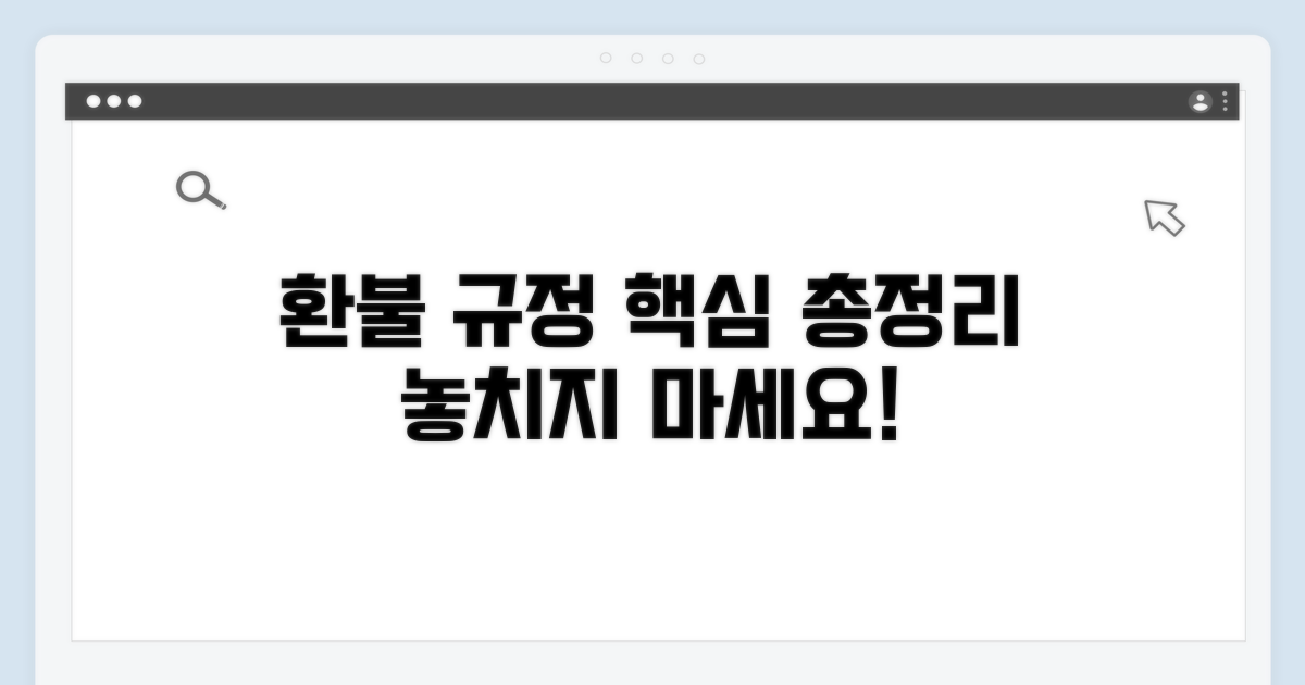 환불 규정 핵심 총정리