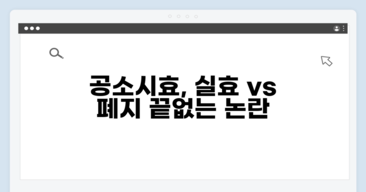 공소시효, 실효와 폐지의 논란