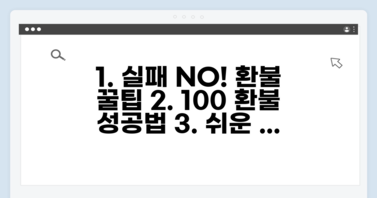 실패 없는 환불 접수 방법 알아보기
