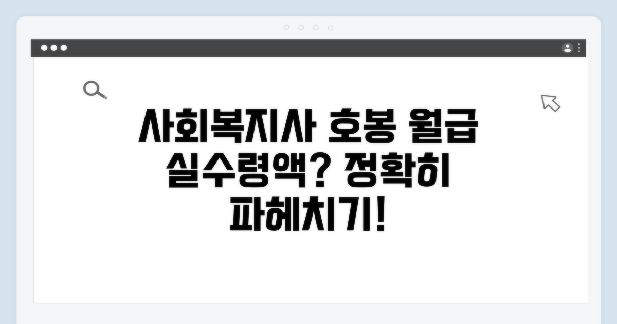 사회복지사 호봉 제대로 알기