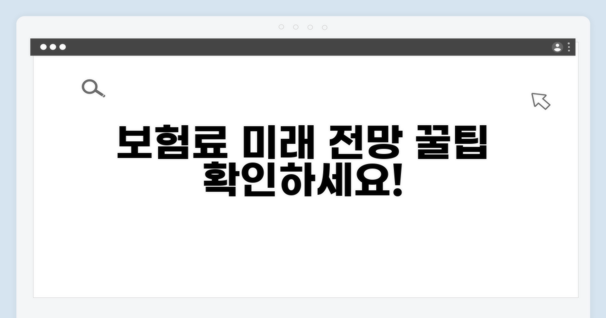 향후 보험료 전망과 활용 팁