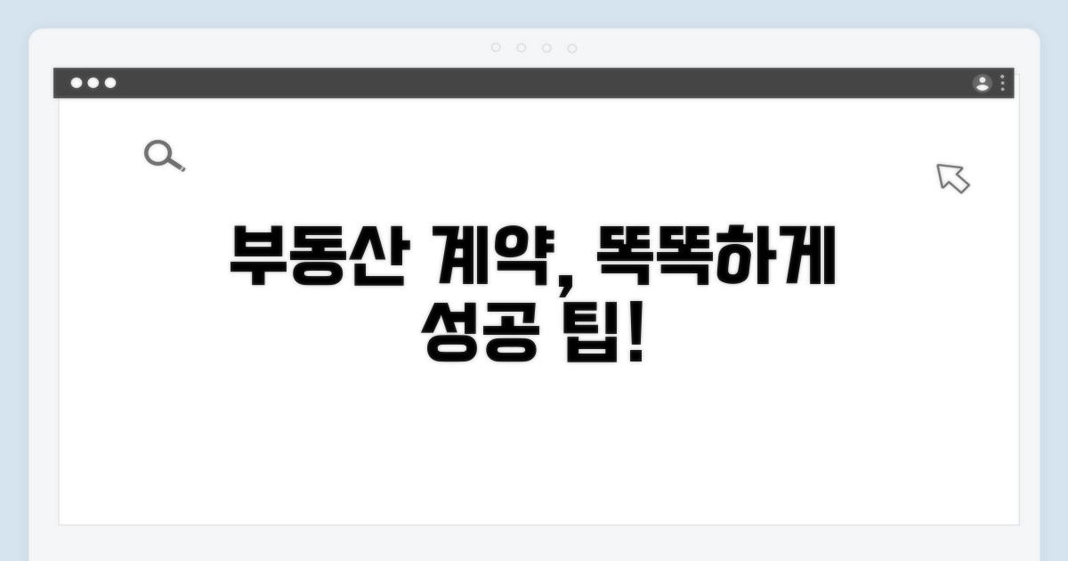 현명한 부동산 계약을 위한 필수 팁