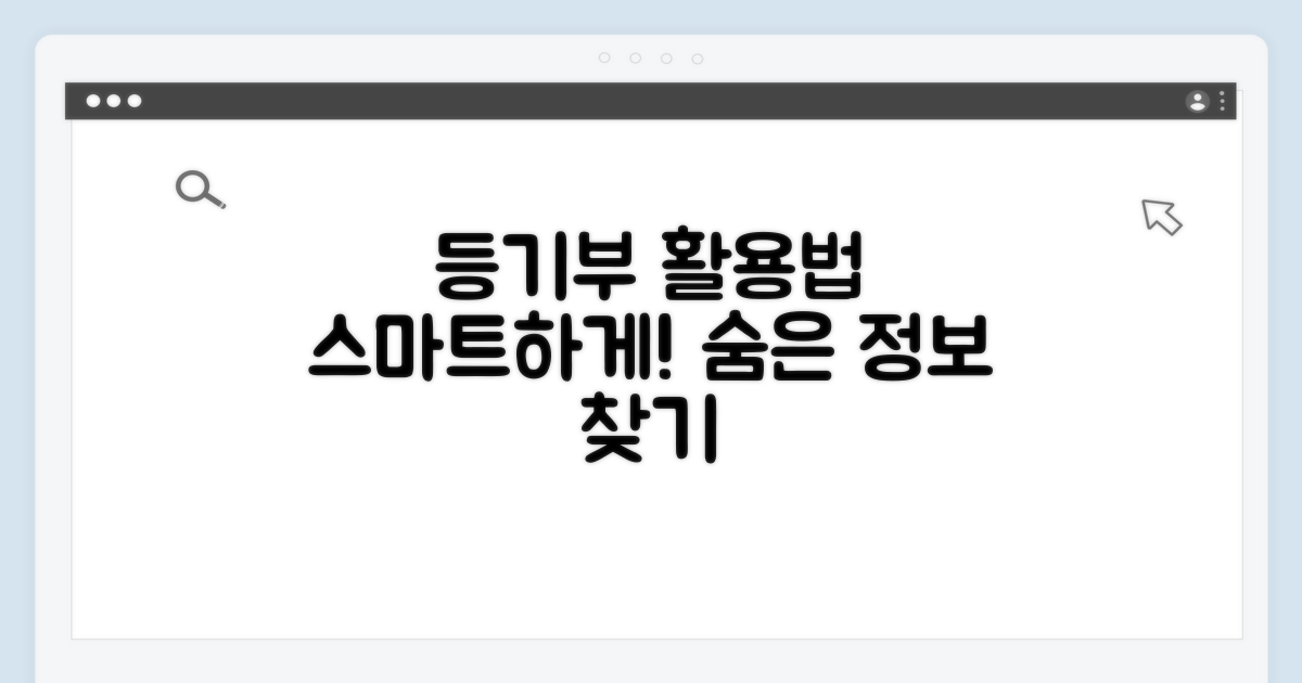 스마트하게 등기부등본 활용하기