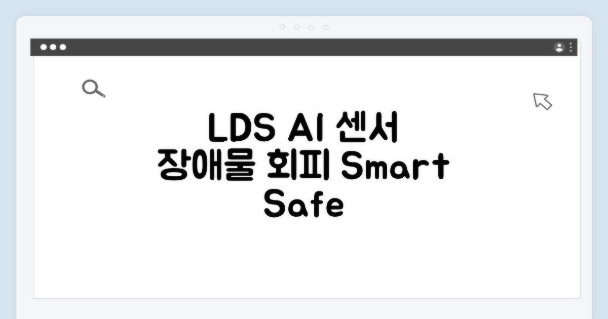 LDS AI 센서, 똑똑한 장애물 회피