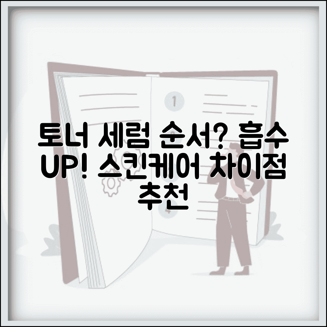 토너 에센스 세럼 순서, 제품 흡수 효과 높이는 스킨케어 방법 | 순서, 차이점, 추천 가이드