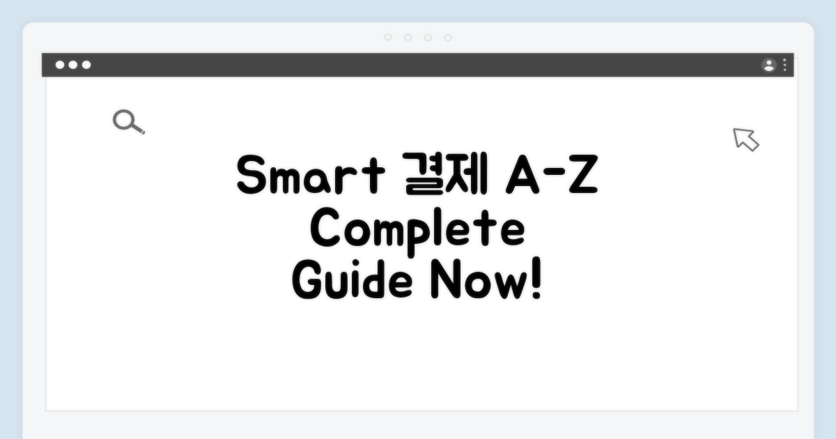 스마트 결제 A to Z