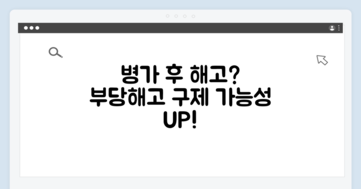 병가 후 해고, 부당해고 구제 가능성