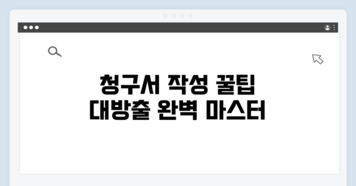 청구서 작성 완벽 가이드