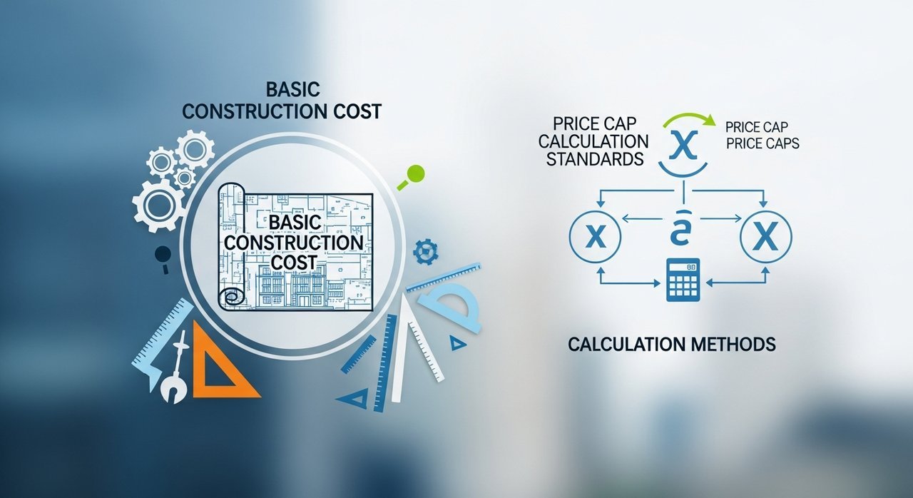 분양가상한제 기본형건축비, 상한제 분양가 산정 기준과 계산법 총정리